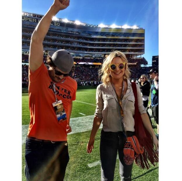 Famosos que estuvieron en el Super Bowl 50 