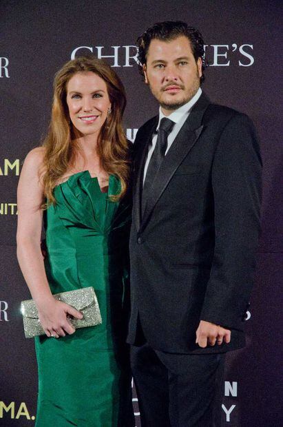 Ninfa Salinas y Rodrigo Ripstein estuvieron casados de 2011 a 2020 / El Universal