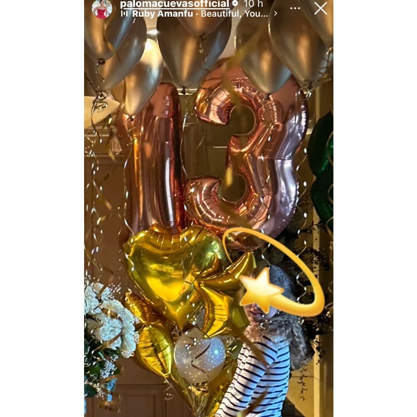 Paloma Cuevas celebra el cumpleaños de su hija Bianca / Foto: Instagram
