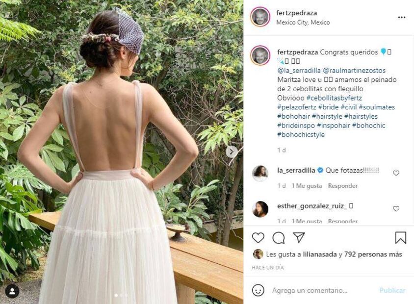 Ana Serradilla revela que lleva un año casada con Raúl Martínez Ostos