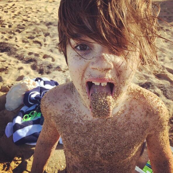 Así lucen los hijos de Ricky Martin a sus 7 años