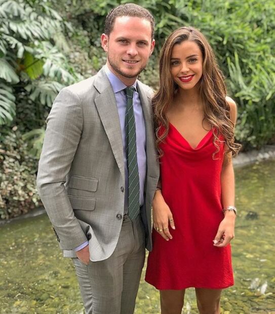 El arquitecto Fernando Sordo Madaleno se compromete con Andrea Irarragorri, hija del expresidente del Santos Laguna