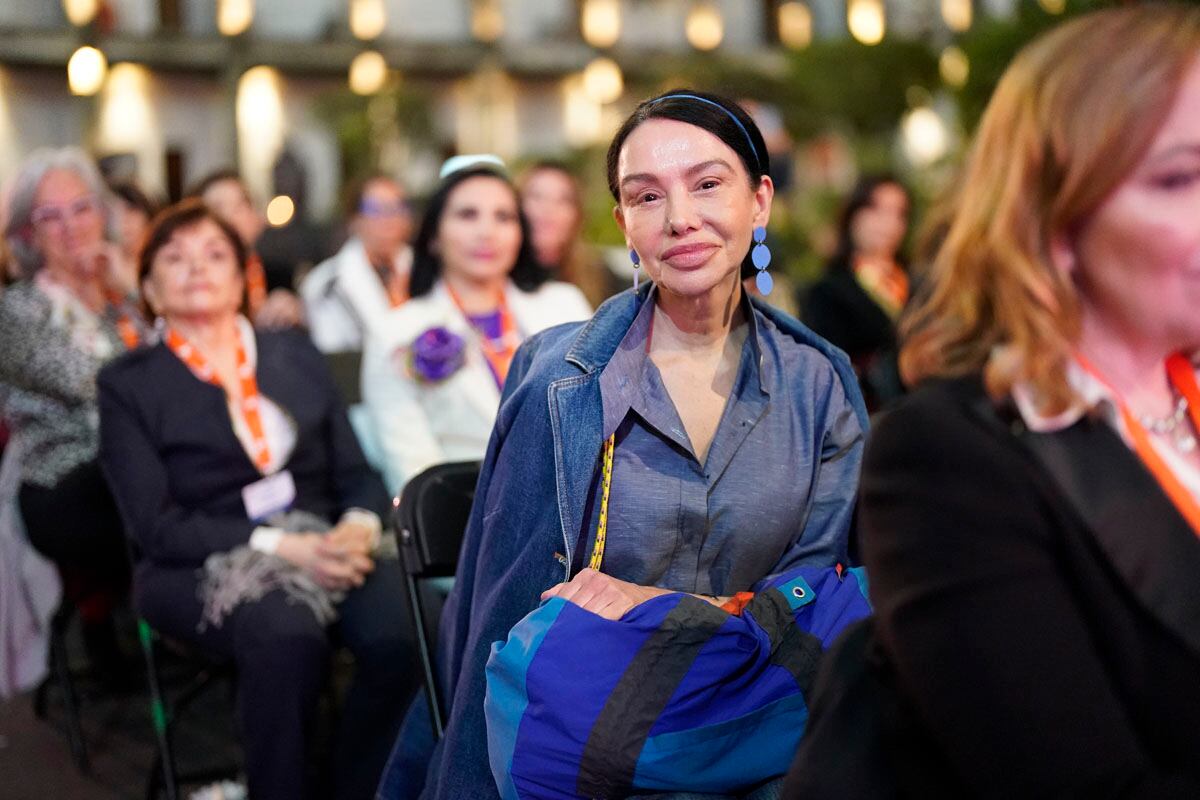 Martha Ortiz Chapa. (Foto: Leonardo Gómez)