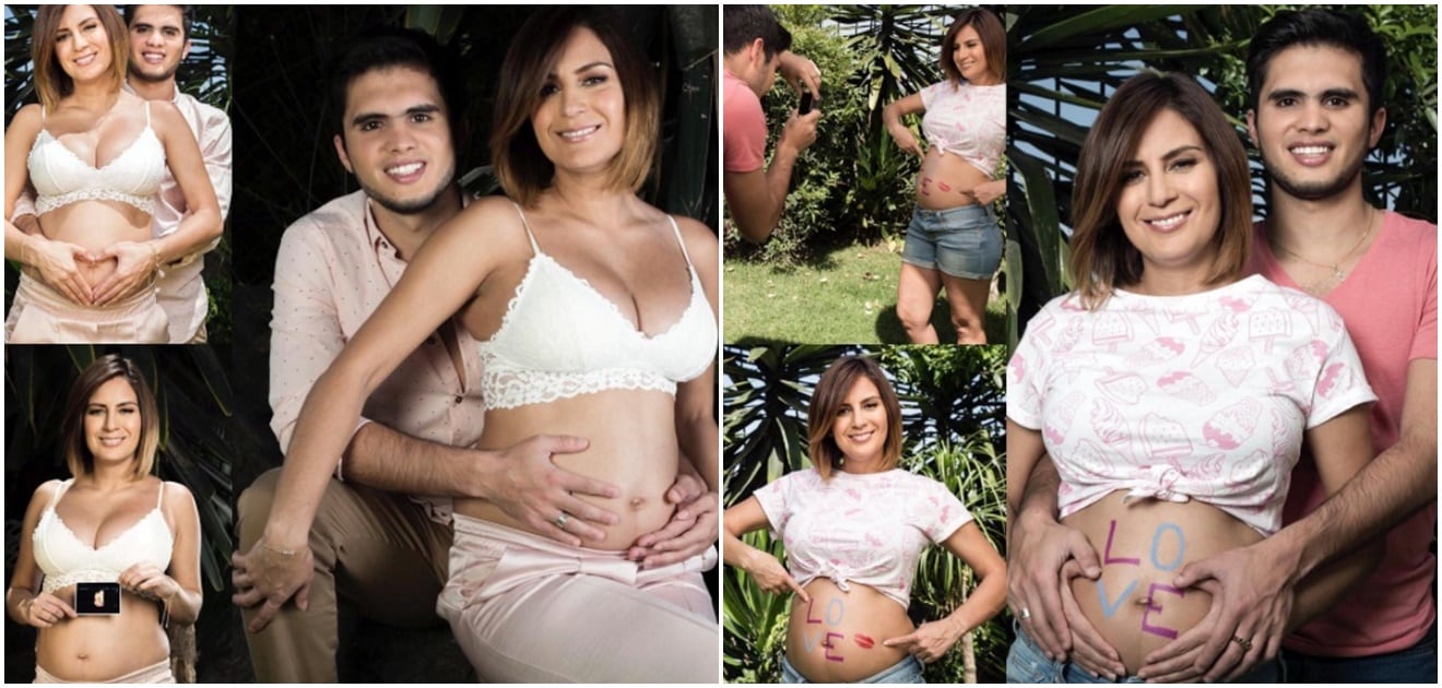 <p>La deportista está lista para recibir a Ivana. <strong>(Fotos: Instagram)</strong></p>
