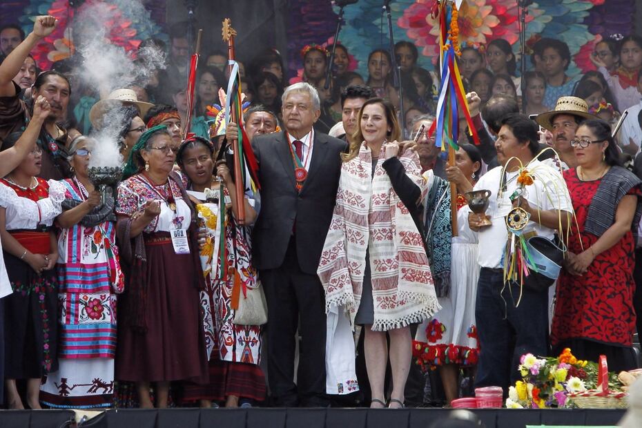Los personajes de la toma de posesión de AMLO