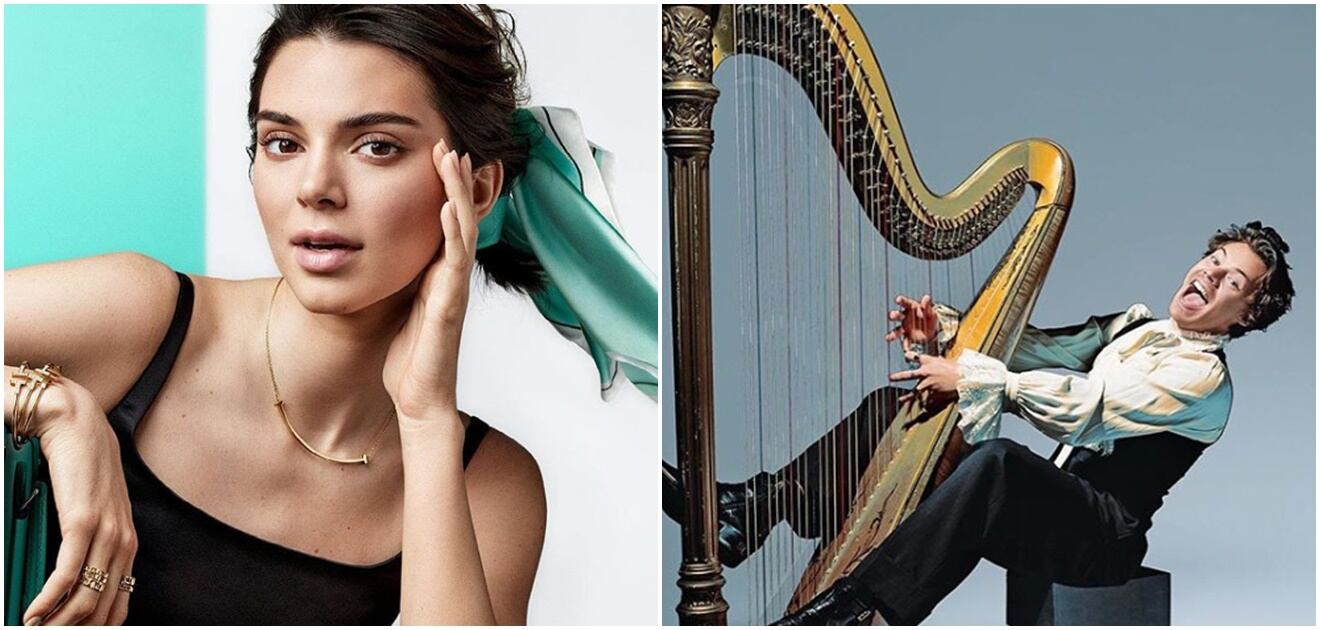 Harry Styles comió esperma de pescado tras evadir una pregunta de su ex Kendall Jenner 