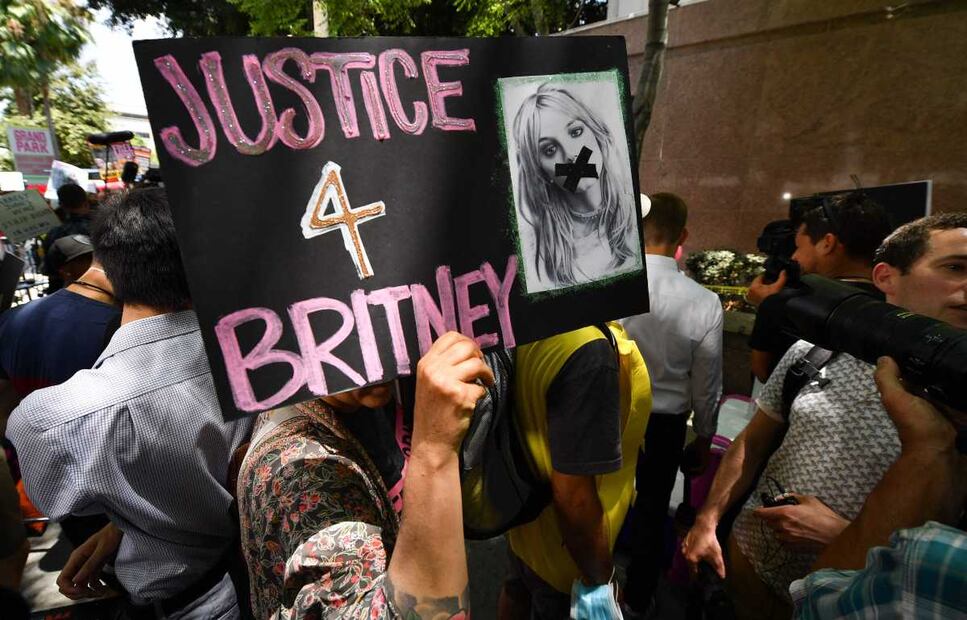 El caso de Britney Spears sobre su tutela impulsa ley bipartidista en Estados Unidos