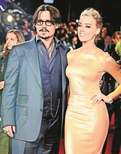 La manzana de la discordia entre Amber Heard y Johnny Depp