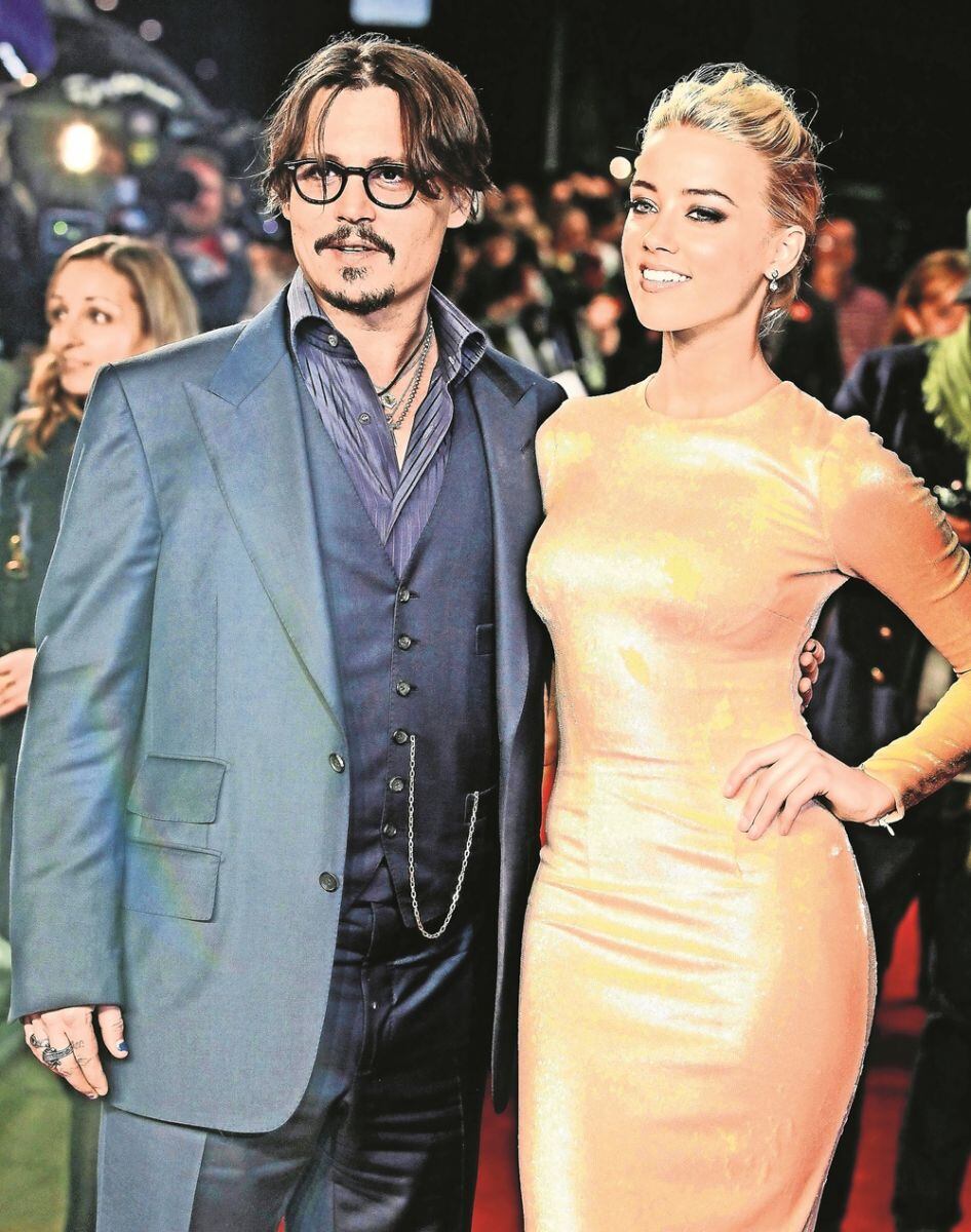 La manzana de la discordia entre Amber Heard y Johnny Depp