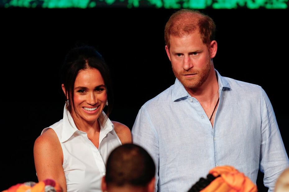 El viaje del príncipe Harry y Meghan Markle a Colombia fue todo un éxito / Foto: EFE