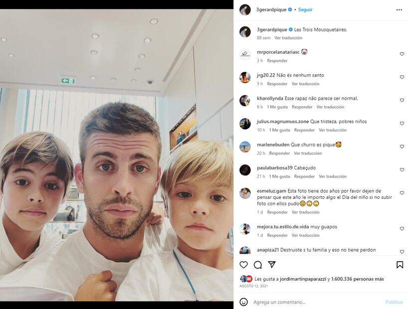 Filtran pelea entre el hermano de Shakira y Gerard Piqué, aseguran que la policía intervino