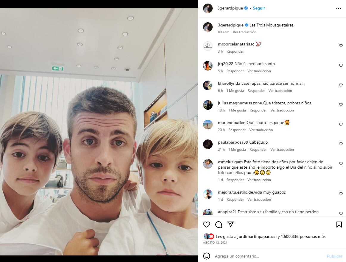 Filtran pelea entre el hermano de Shakira y Gerard Piqué, aseguran que la policía intervino