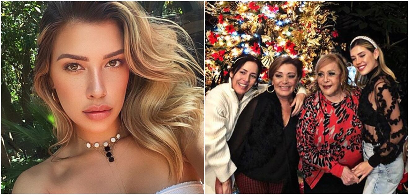 Michelle Salas se aísla para proteger a su familia del coronavirus