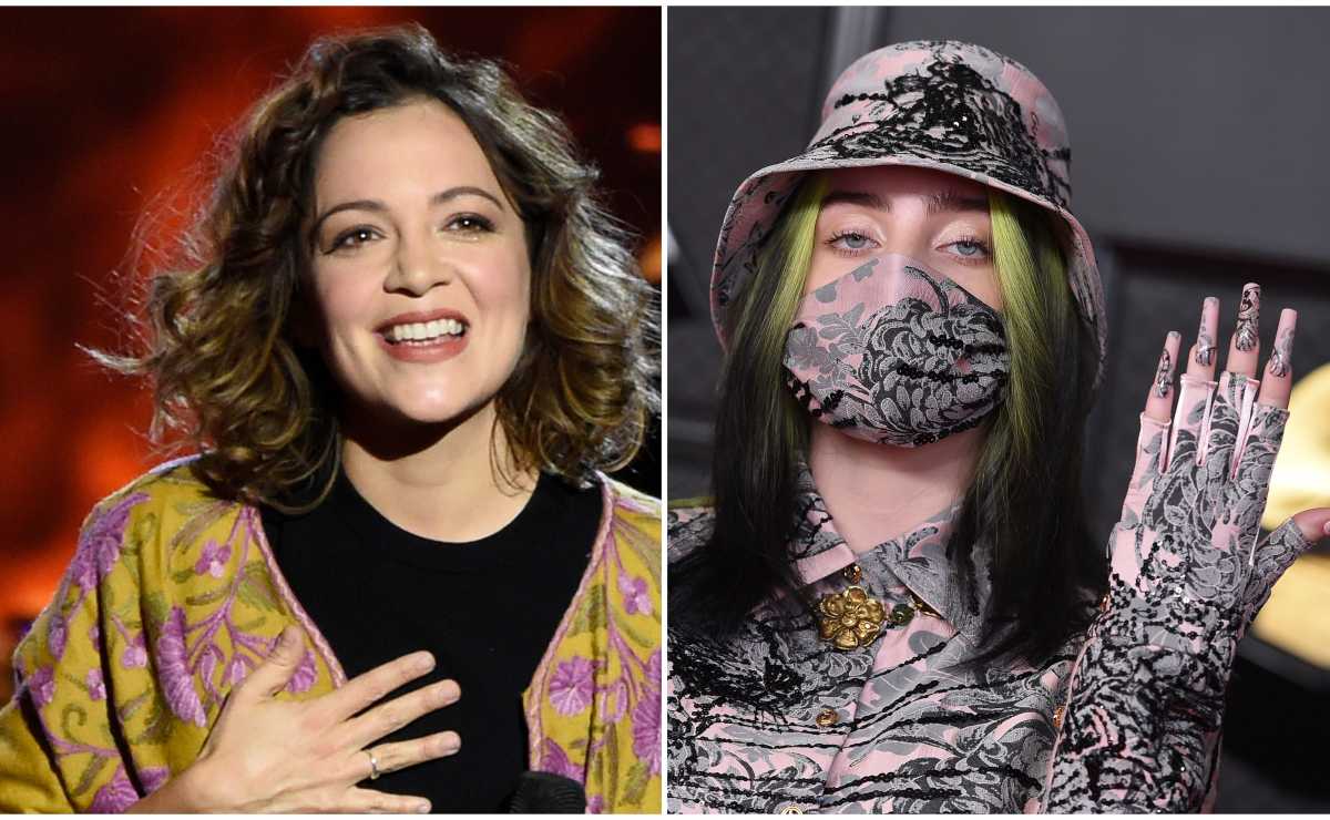 Natalia Lafourcade y Billie Eilish ganadoras del Grammy 2021