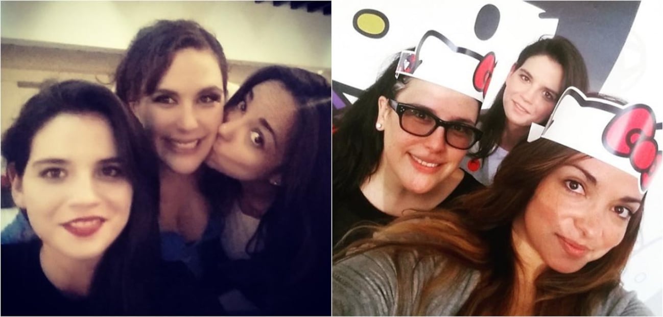 La historia de amor de Eva Vale y Lucila García