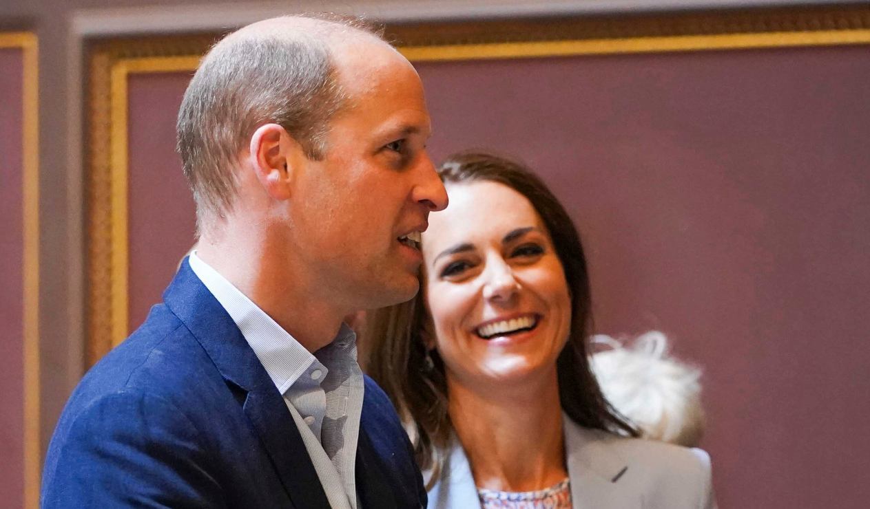 Kate Middleton y el príncipe William: su nuevo cuadro y todo sobre el look de la duquesa