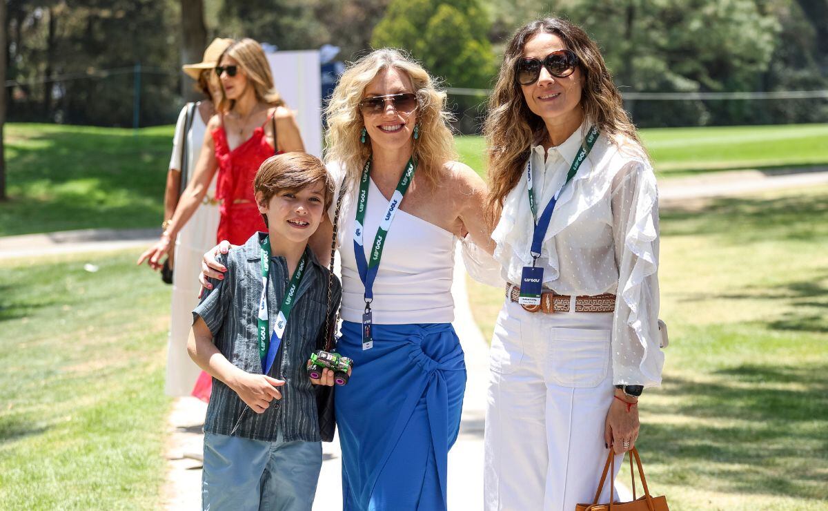 Los Salinas y el jet set disfrutan del LIV Golf México en el Club de Golf Chapultepec