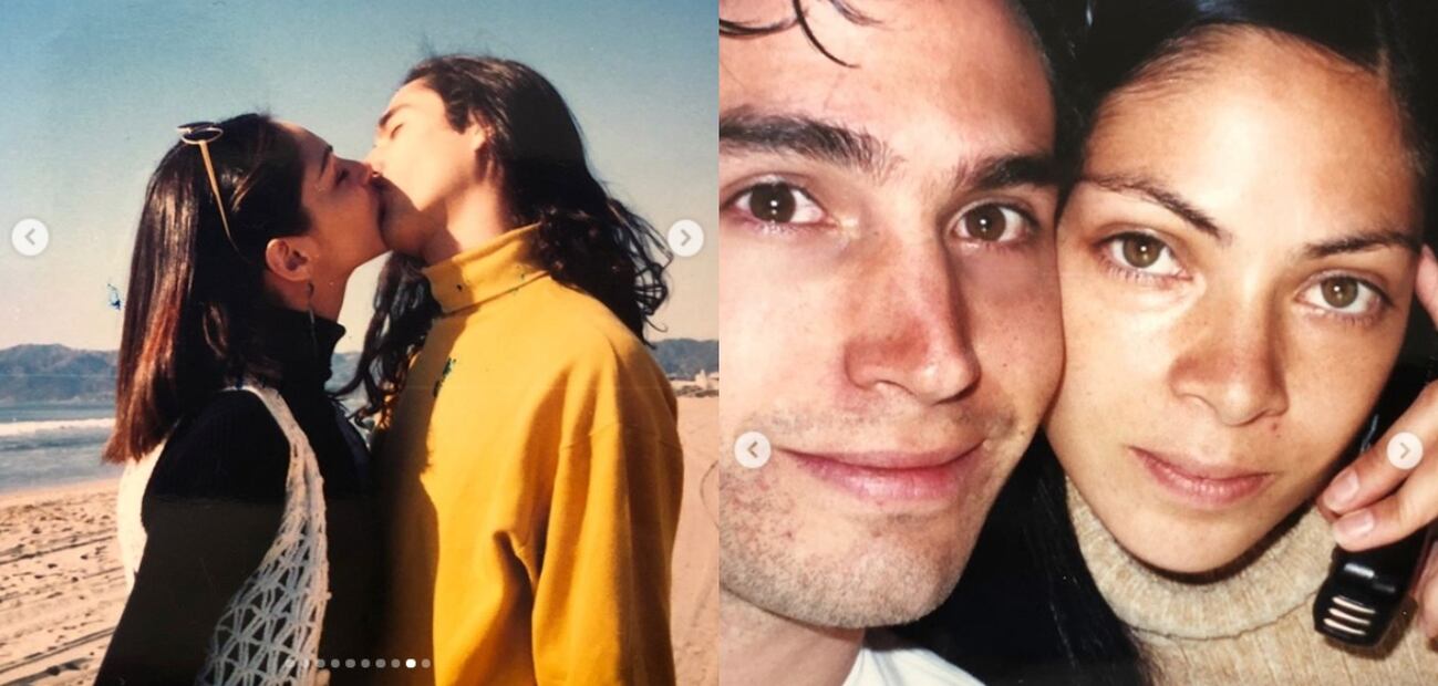 FOTOS: El álbum romántico de Benny Ibarra y Celina del Villar 