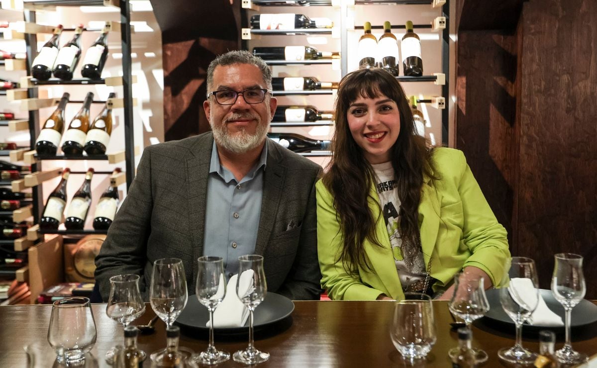 Jaime Mora y María José Ronquillo / Foto: Esteban Torreblanca