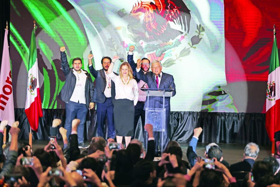 Él es Andrés Manuel López Obrador, el próximo presidente de México