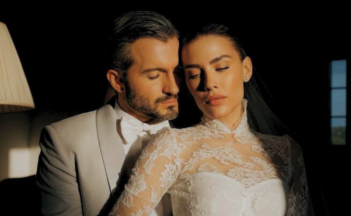Fotos: Michelle Salas y Danilo Díaz celebran su primer aniversario de bodas