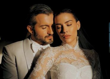 Fotos: Michelle Salas y Danilo Díaz celebran su primer aniversario de bodas