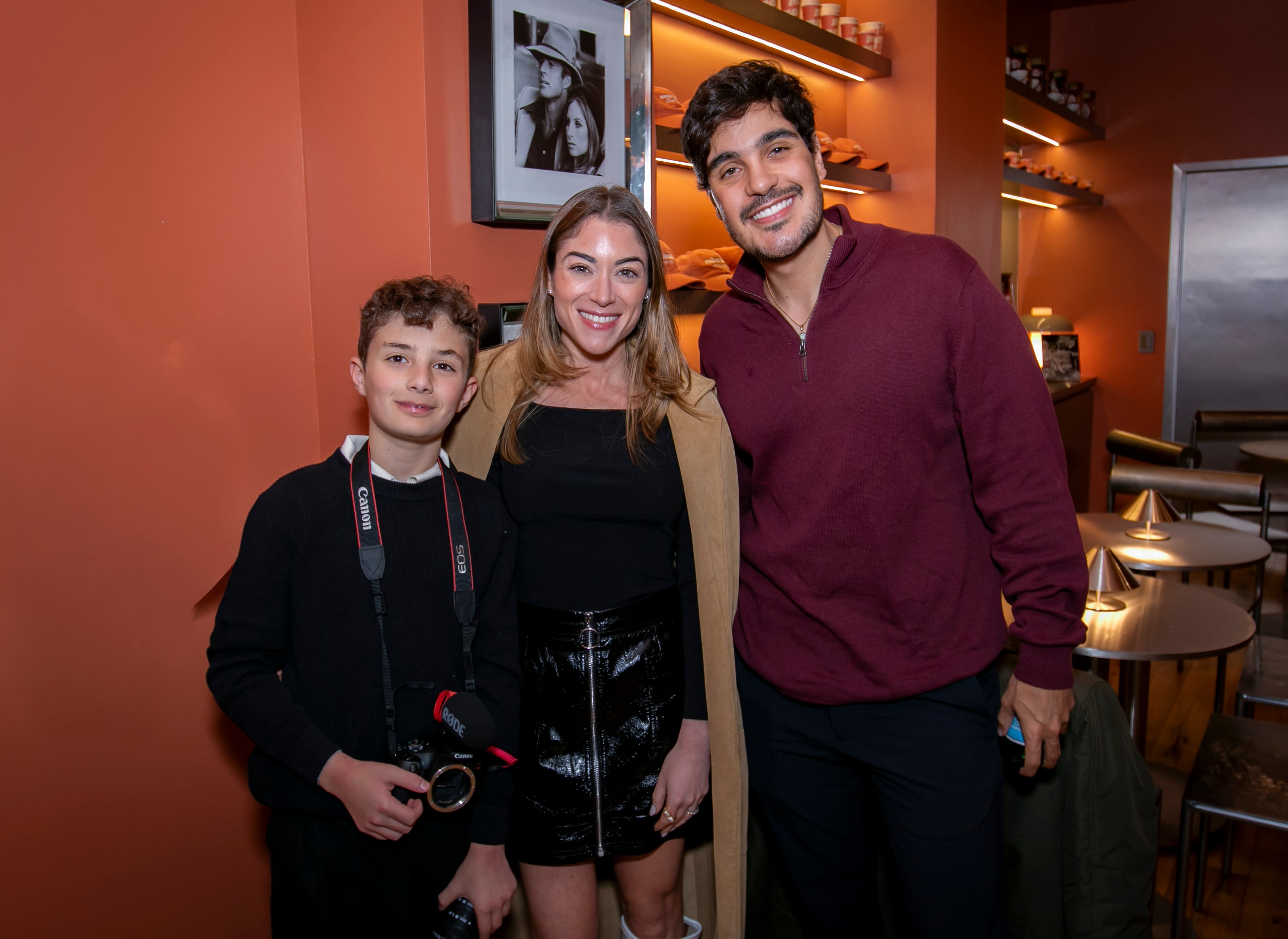 Elías Jafif, Tania Jafif y Fernando Martínez. (Foto: Bernardo Maldonado)