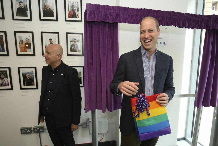 Ellos son los personajes homosexuales de la realeza británica y los que han manifestado su apoyo a la comunidad  LGBTQ 