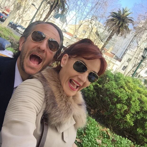 Chantal Andere y Enrique Rivero Lake, la pareja más divertida del momento 