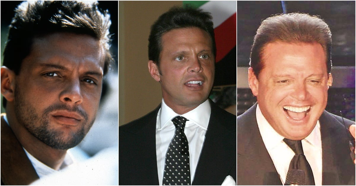 <p>Luis Miguel cambió sus facciones a causa de la edad.<strong> (Fotos: Archivo EL UNIVERSAL)</strong></p>
