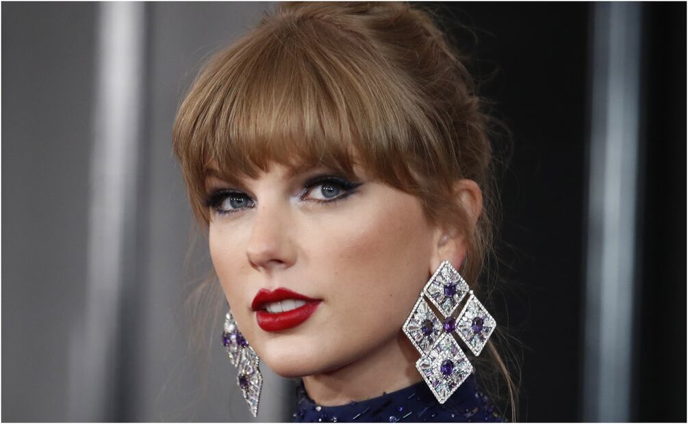 Taylor Swift en los Grammy 2023 / EFE