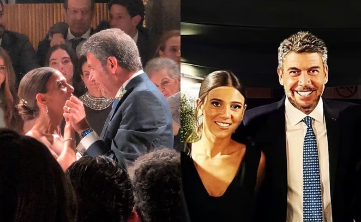 Arturo Elias Ayub protagoniza el momento más emotivo en la boda de su hija Johanna
