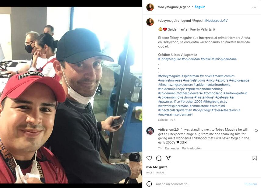 Andrew Garfield sorprende con impactante físico durante sus vacaciones