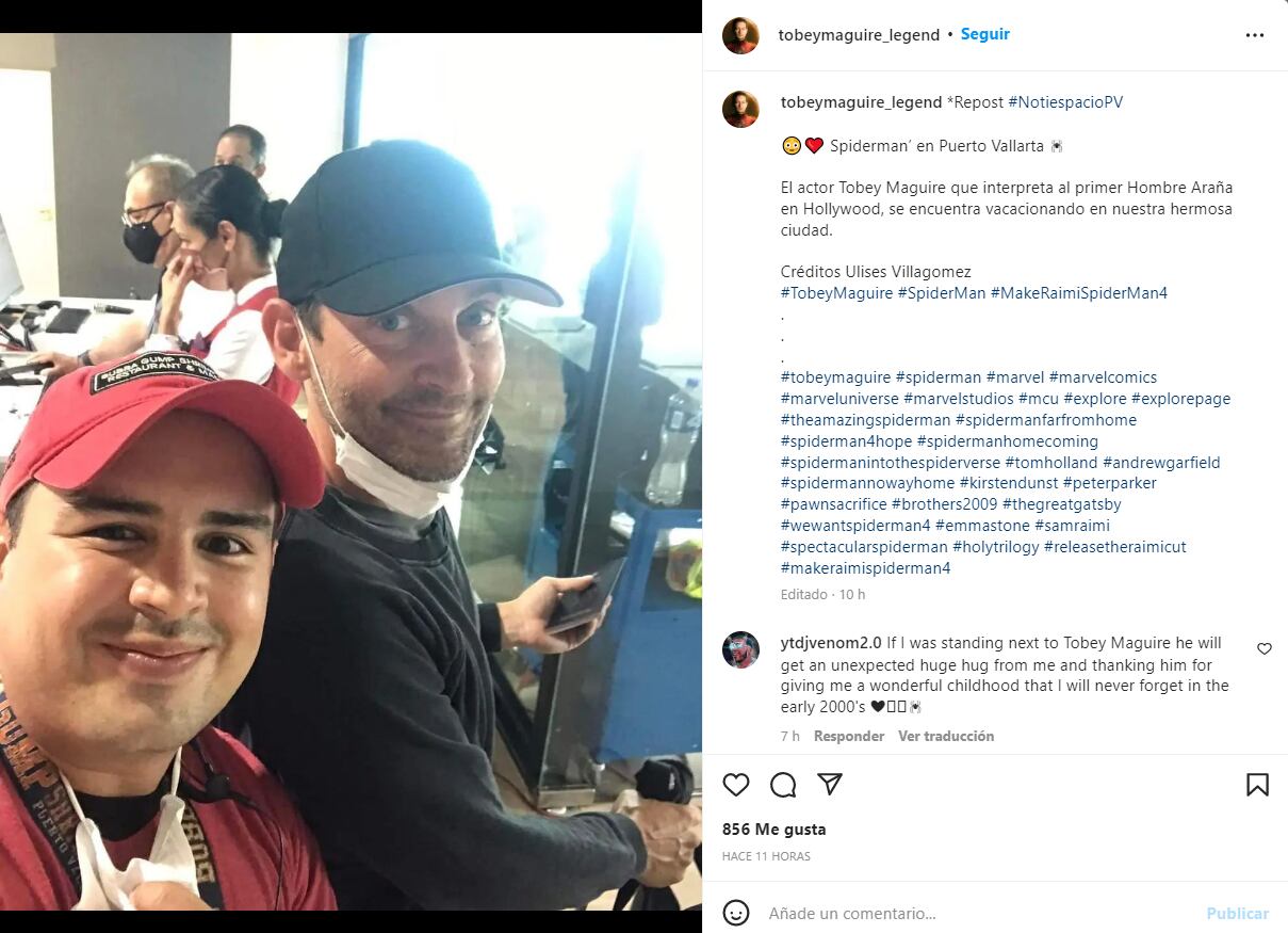 Andrew Garfield sorprende con impactante físico durante sus vacaciones