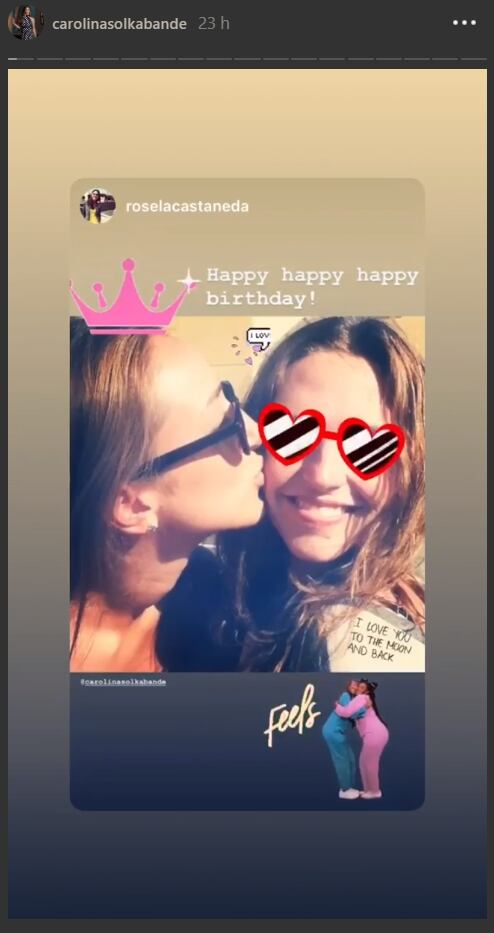 Carolina Kabande, esposa de Jorge Hank Rhon, celebra 28 años de vida 