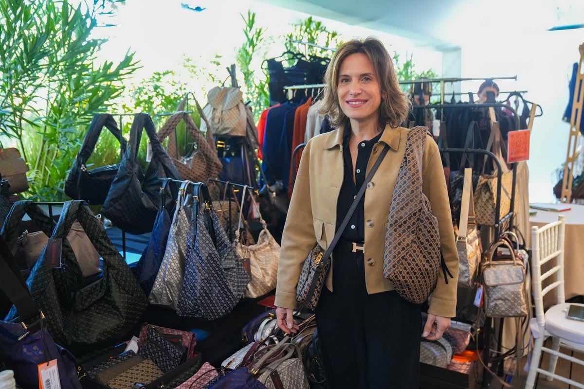 Mónica Tafich. (Foto: Leonardo Gómez)