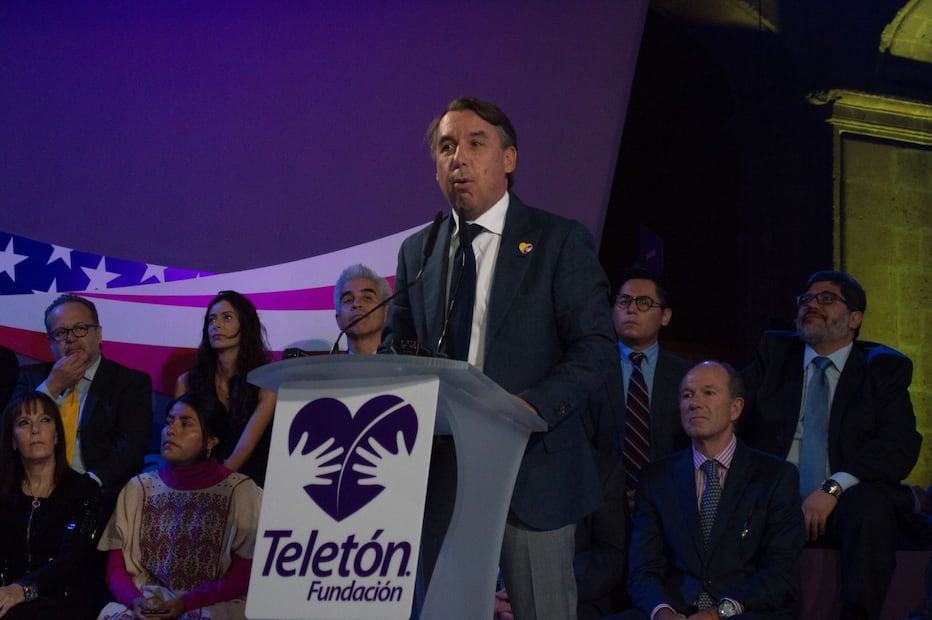 La trayectoria de Emilio Azcárraga en imágenes
