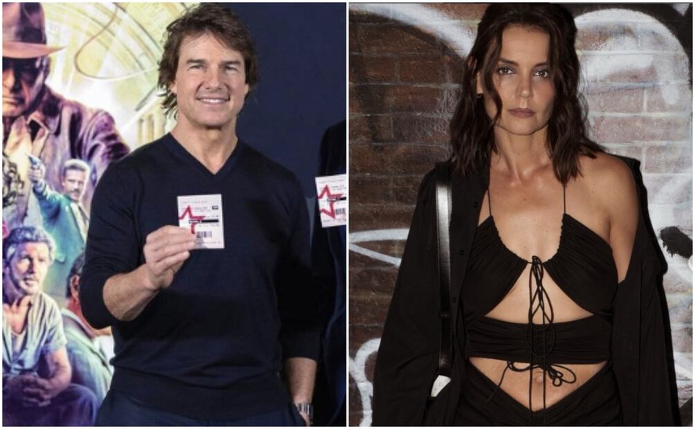 Instagram @tomcruise / @katieholmes