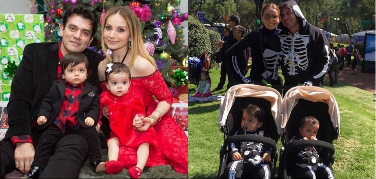 Famosos mexicanos que tuvieron embarazos múltiples 