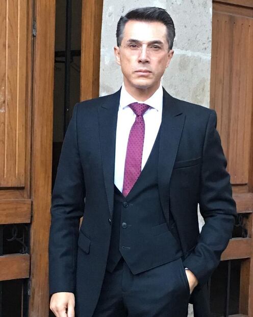 Se acabó el distanciamiento entre Sergio Mayer Mori y su papá 