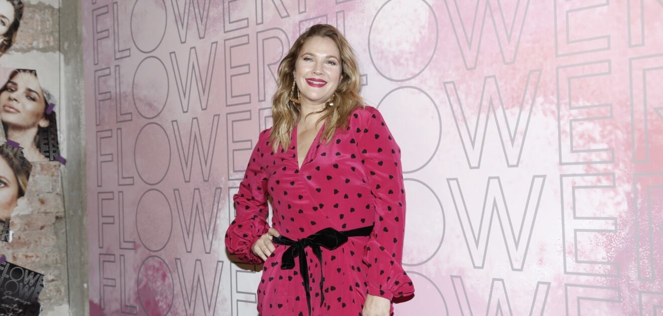 Drew Barrymore en su visita a México 