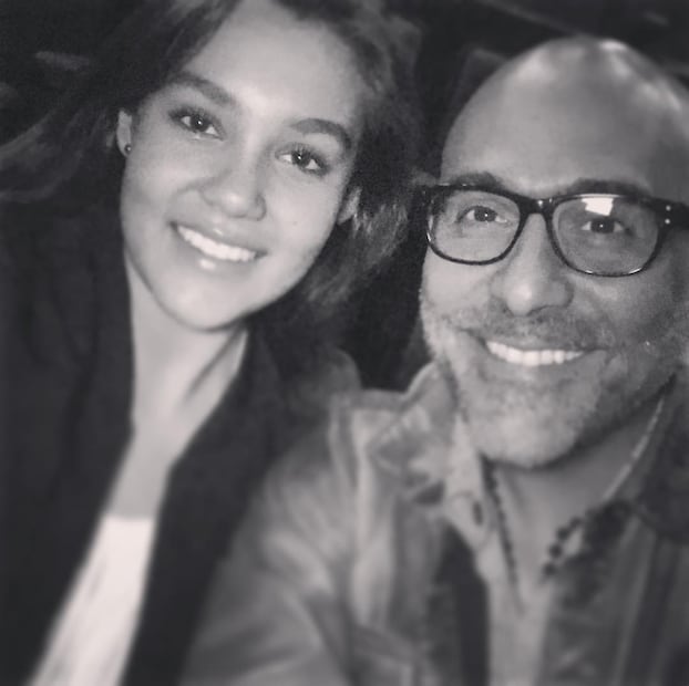 La historia de amor entre Sebastián Poza y la hija de Héctor Suárez Gomís