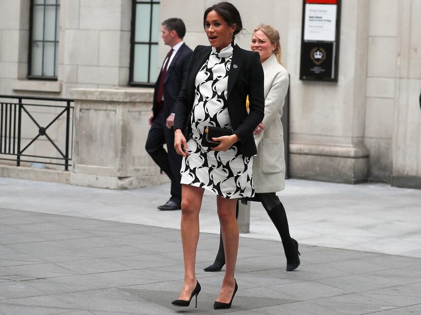 Así es el lujoso hospital donde Meghan Markle dio a luz; ofrece champaña a la carta 