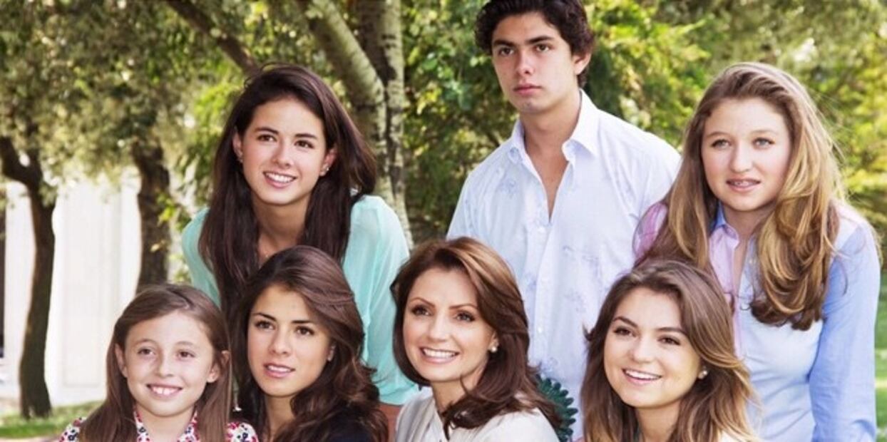  Así ha cambiado la familia de Angélica Rivera y Enrique Peña Nieto en el sexenio