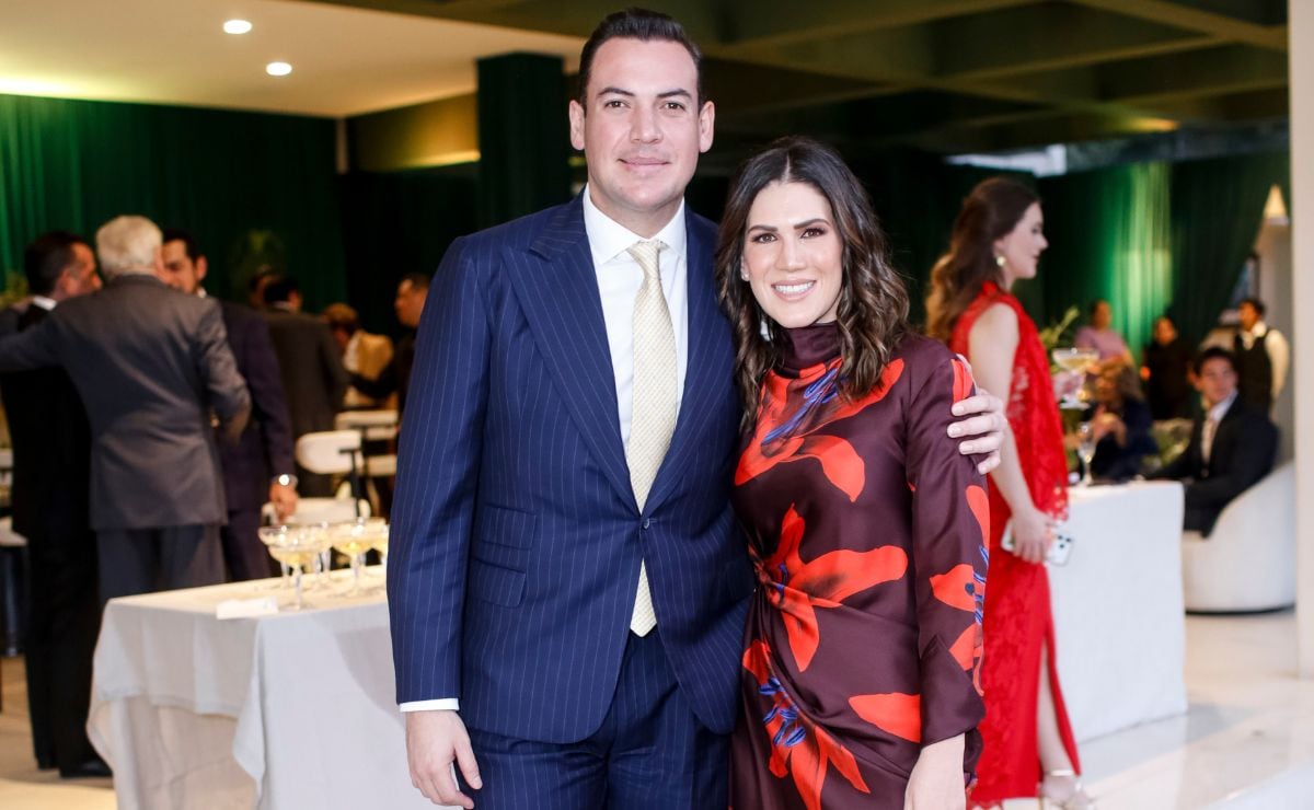 Rodrigo Santos y Martha Haces / Foto: Esteban Torreblanca