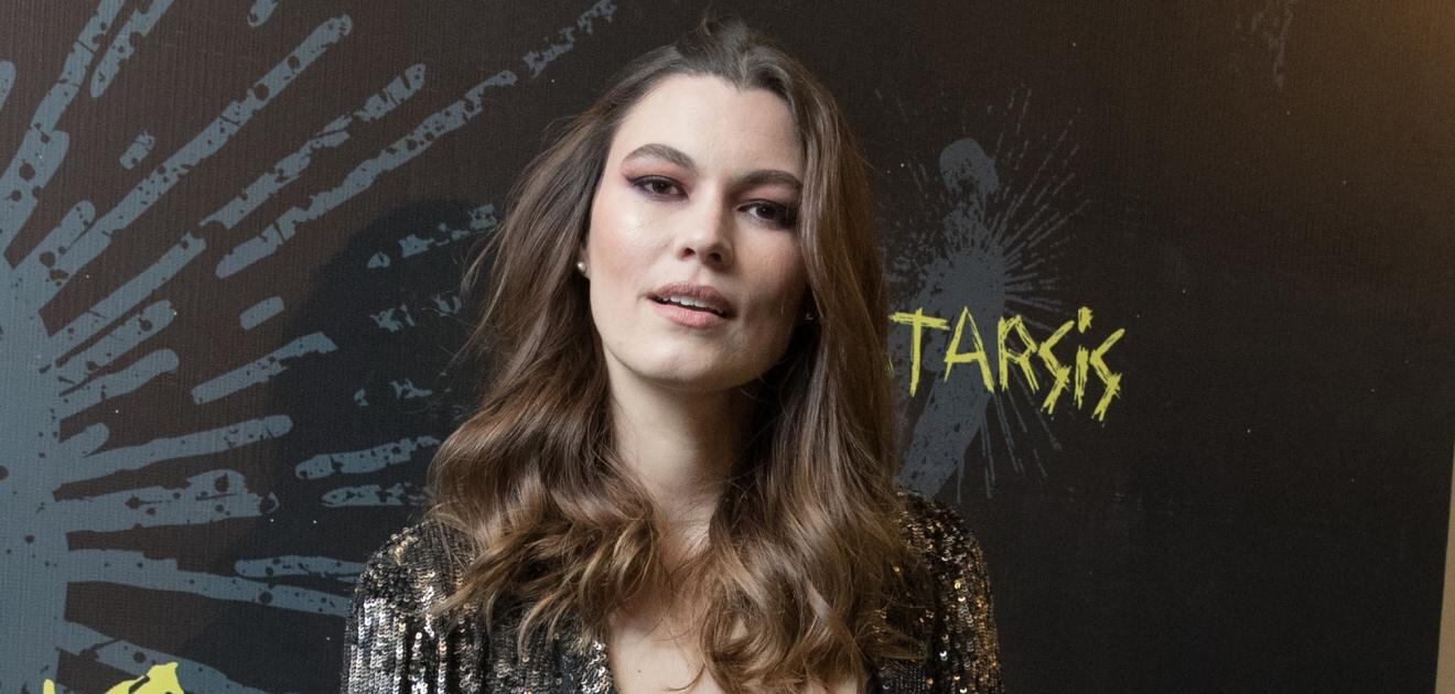 <p>Natália confesó que aunque le gustaría volver a su departamento le encanta tener una familia <strong>(Foto: Héptor Arjona)</strong></p>
