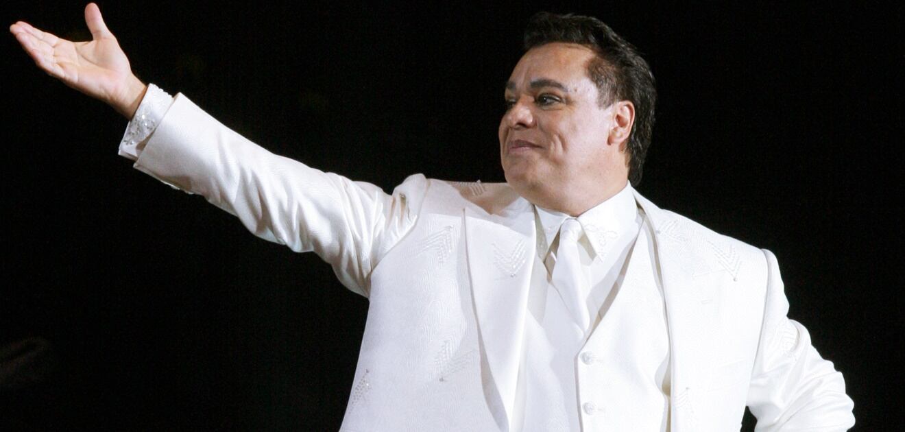 Los restos de Juan Gabriel fueron cremados en California y permancen con su familia. (Foto: Archivo El Universal)