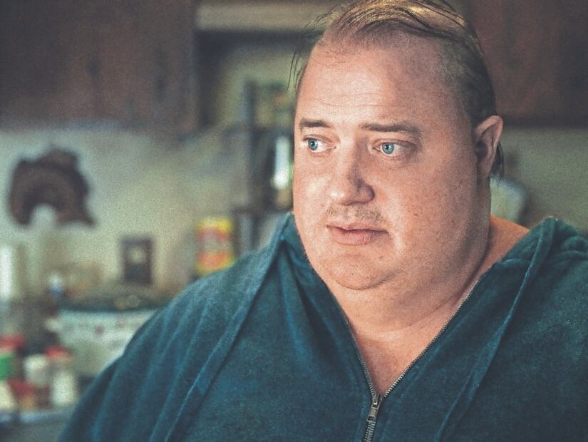 Así luce Brendan Fraser tras importante pérdida de peso y ganar el Oscar por "The Whale"