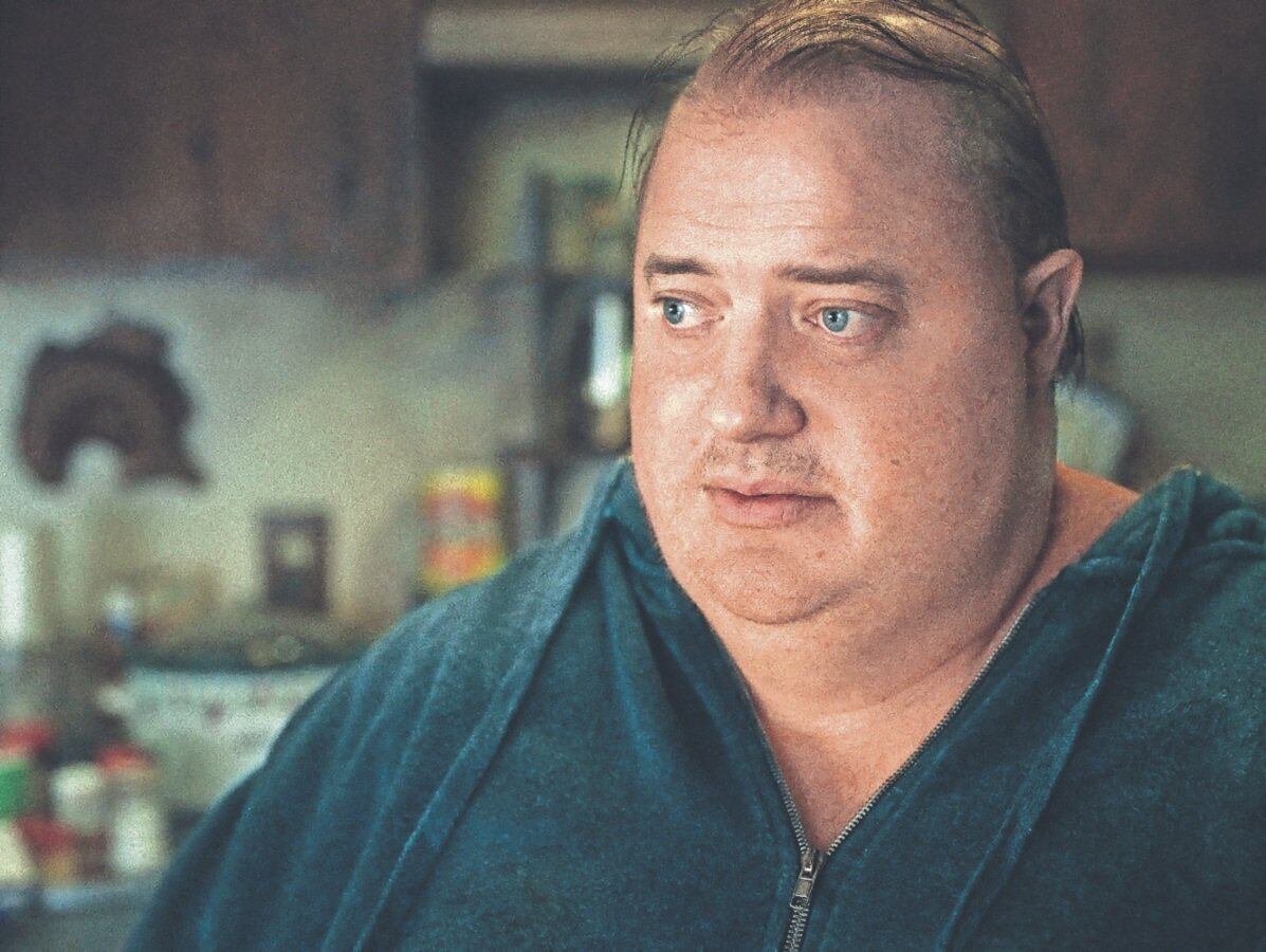 Así luce Brendan Fraser tras importante pérdida de peso y ganar el Oscar por "The Whale"