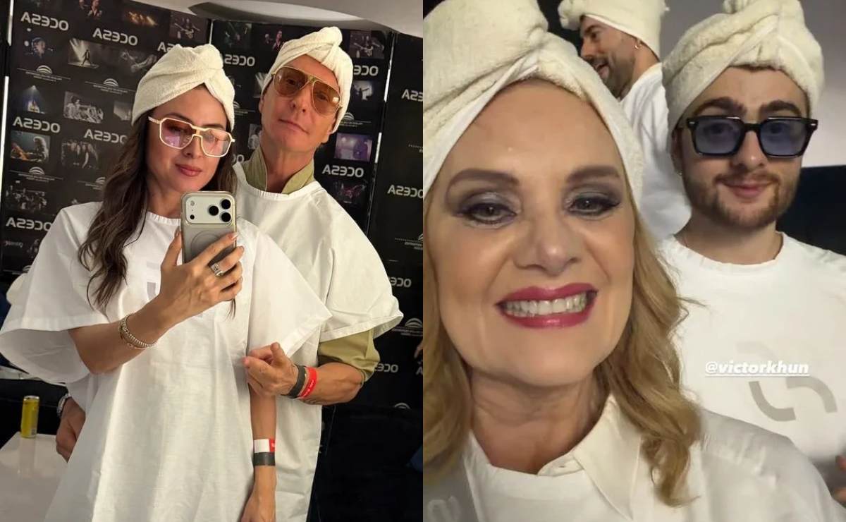 Los invitados en el concierto de Ca7riel & Paco Amoroso (Foto: Instagram)